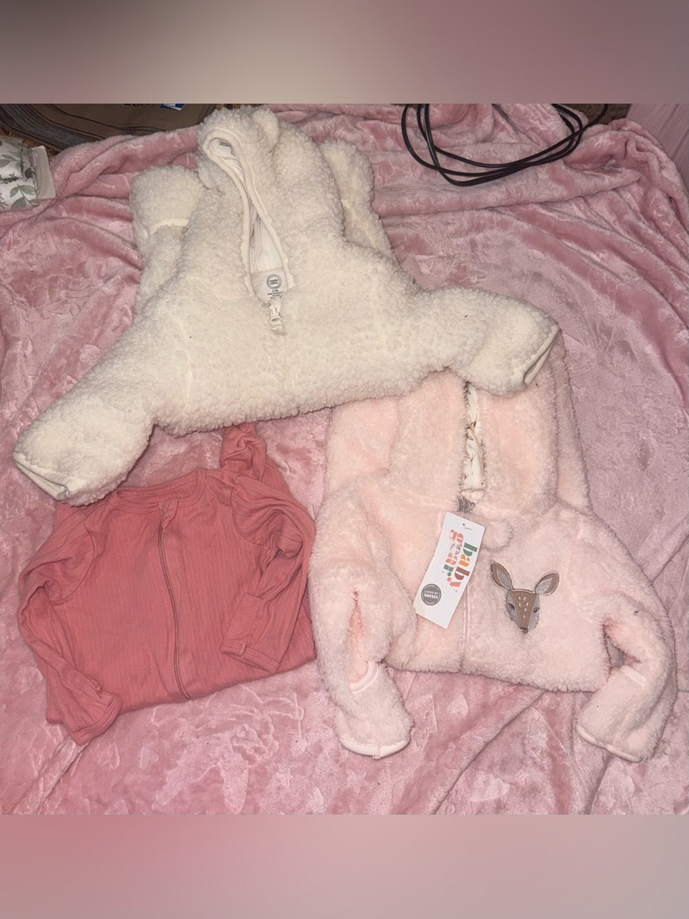 baby girl sleep bundle